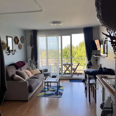 דירה Les Pieds Dans Le Sable מאלו-לה-באן