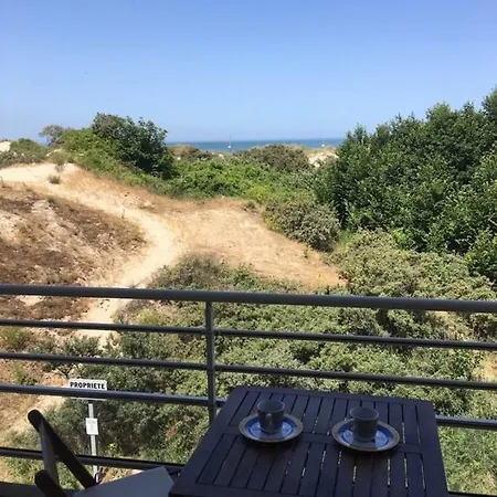 Les Pieds Dans Le Sable דירה מאלו-לה-באן